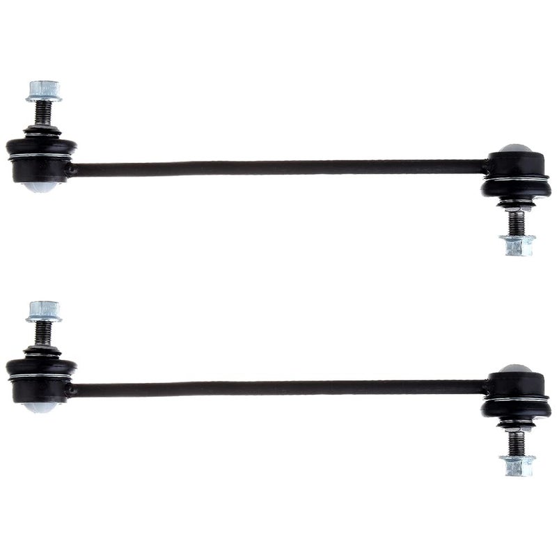 OCPTY - New 2-Piece fit for 2004 2005 2006 2007 2008 2009 2010 2011 for Chevrolet Aveo Aveo5 for Pontiac G3-2 Front Stabilizer Sway Bar End Links Driver and Passenger Side K80502 - Image 2